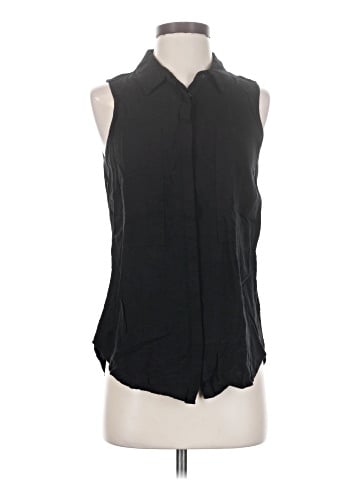 Pleione Sleeveless Button-Down Shirt (view 1)