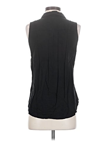 Pleione Sleeveless Button-Down Shirt (view 2)