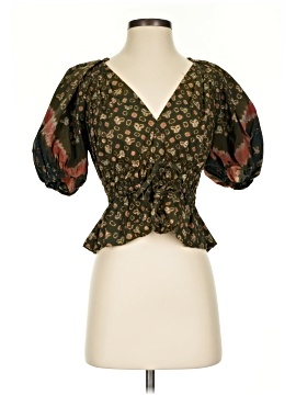 Ulla Johnson Short Sleeve Blouse