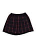 Crewcuts Outlet 100% Cotton Plaid Red Skirt Size 6 - 7 - photo 1