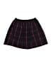 Crewcuts Outlet 100% Cotton Plaid Red Skirt Size 6 - 7 - photo 2