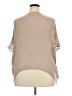 Kye Mi 100% Rayon Tan 3/4 Sleeve Blouse Size 4X (estimated) - photo 2