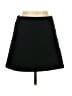 Zara Solid Black Casual Skirt Size L - photo 1