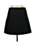 Zara Solid Black Casual Skirt Size L - photo 2