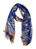 Gena Accessories 100% Polyester Blue Scarf One size - photo 1