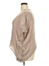 Kye Mi 100% Rayon Tan 3/4 Sleeve Blouse Size 4X (estimated) - photo 5