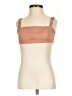 Danielle Bernstein Tan Sleeveless Top Size 0 - photo 1