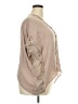Kye Mi 100% Rayon Tan 3/4 Sleeve Blouse Size 4X (estimated) - photo 4