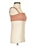 Danielle Bernstein Tan Sleeveless Top Size 0 - photo 4