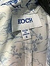 Koch Blue Short Sleeve Blouse Size S - photo 7