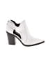 Mix No. 6 White Ankle Boots Size 7 1/2 - photo 1