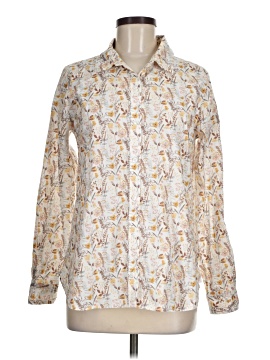 Garnet Hill Long Sleeve Blouse