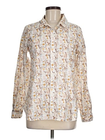 Garnet Hill Long Sleeve Blouse (view 1)