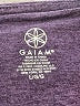 GAIAM Purple Yoga Pants Size L - photo 4