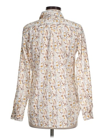 Garnet Hill Long Sleeve Blouse (view 2)
