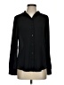 Tildon 100% Polyester Black Long Sleeve Blouse Size XS - photo 1