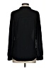 Tildon 100% Polyester Black Long Sleeve Blouse Size XS - photo 2