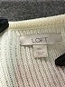 Ann Taylor LOFT 100% Acrylic Ivory Poncho Size Med - Lg - photo 7