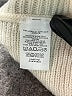 Ann Taylor LOFT 100% Acrylic Ivory Poncho Size Med - Lg - photo 8