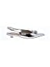 Sam Edelman Silver Flats Size 6 - photo 1