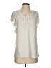 Gap 100% Rayon Gray Short Sleeve Top Size XS - photo 1