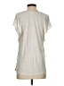 Gap 100% Rayon Gray Short Sleeve Top Size XS - photo 2