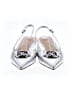 Sam Edelman Silver Flats Size 6 - photo 2