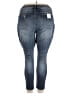 Vigoss Solid Blue Jeans Size 24 waist - photo 2