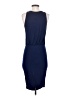 Venus Solid Blue Cocktail Dress Size S - photo 2