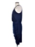 Venus Solid Blue Cocktail Dress Size S - photo 5