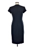 David Meister Solid Blue Cocktail Dress Size 8 - photo 2