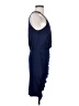 Venus Solid Blue Cocktail Dress Size S - photo 4
