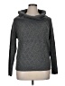 Covington 100% Acrylic Gray Turtleneck Sweater Size XL - photo 1