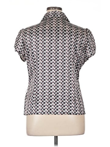 Apt. 9 Short Sleeve Blouse (view 2)