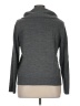 Covington 100% Acrylic Gray Turtleneck Sweater Size XL - photo 2