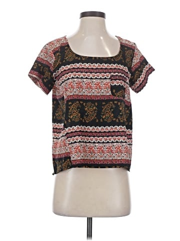 H.I.P. Happening in the Present Short Sleeve Top (view 1)