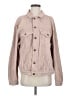 Princess Polly 100% Cotton Solid Tan Jacket Size 4 - photo 1