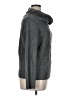 Covington 100% Acrylic Gray Turtleneck Sweater Size XL - photo 4