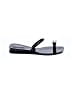Jeffrey Campbell Black Flip Flops Size 8 - photo 1