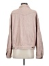 Princess Polly 100% Cotton Solid Tan Jacket Size 4 - photo 2