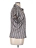 Apt. 9 Print Silver Short Sleeve Blouse Size XL (petite) - photo 4
