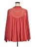 Torrid Red Long Sleeve Blouse Size 3X Plus (3) - photo 1