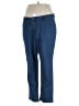 Just My Size Solid Blue Jeans Size 18 - photo 1