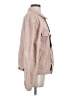 Princess Polly 100% Cotton Solid Tan Jacket Size 4 - photo 4