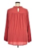 Torrid Red Long Sleeve Blouse Size 3X Plus (3) - photo 2