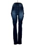 Ashley Stewart Solid Blue Jeans Size 12 Plus - photo 2