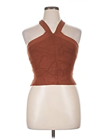 Abercrombie & Fitch Sleeveless Blouse (view 1)