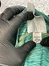 Nike Chevron-herringbone Teal Leggings Size XL - photo 7