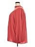 Torrid Red Long Sleeve Blouse Size 3X Plus (3) - photo 5