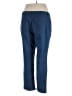 Just My Size Solid Blue Jeans Size 18 - photo 2
